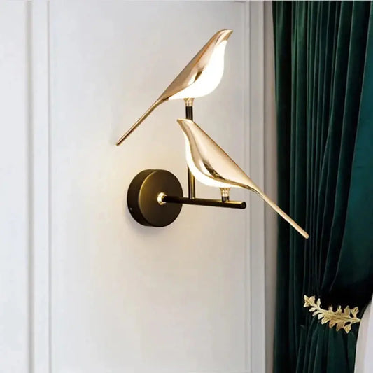 Luneo Golden Glow Bird Lamp Luneo