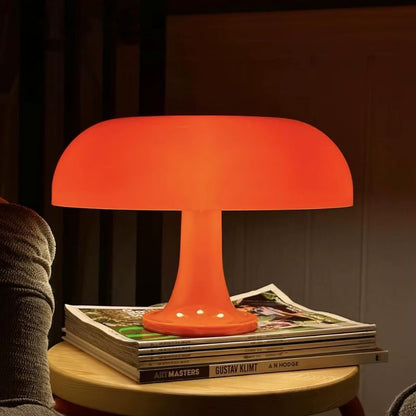 Luneo Orange Mushroom Lamp