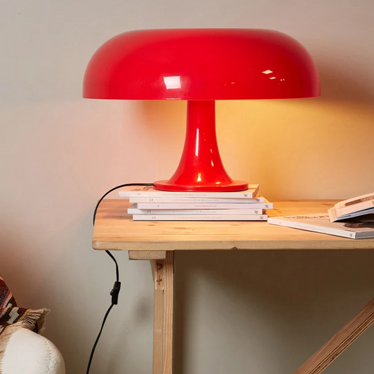 Luneo Orange Mushroom Lamp