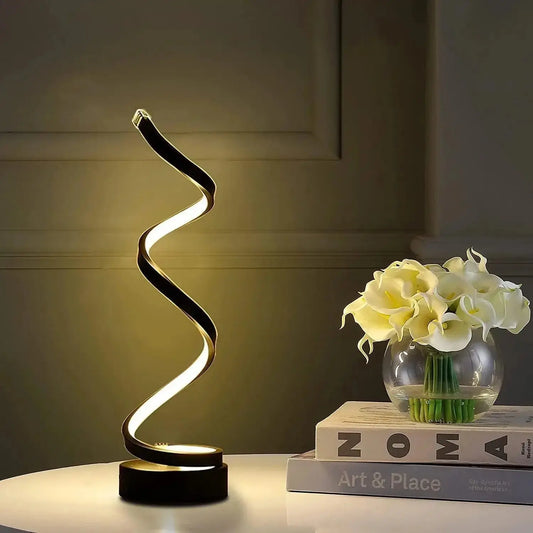 Luneo Spiral Led Lamp Luneo