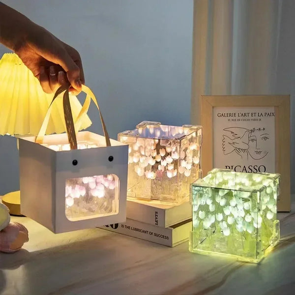 Enchanting Tulip Night Light